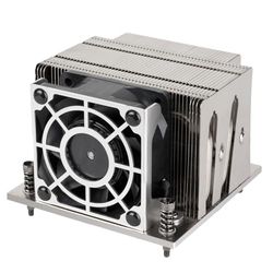 SilverStone Technology XE02-1700S, Refroidisseur de CPU pour serveur/poste de travail à facteur de forme réduit 2U pour sockets Intel LGA1700, SST-XE02-1700S