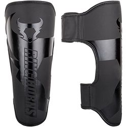 Ringhorns Charger caneleiras de boxe sem pé, unissexo para adulto, preto/preto, XL