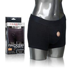 CalExotics Packer Gear™ Black Boxer Brief Harness - Xl/2xl