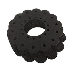 Paxanpax 31-DY-17, Set of 10 Cyclone Seals, Black
