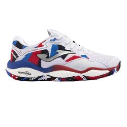 Joma Serie Smash, Scarpe da Ginnastica Uomo, Bianco, 40.5 EU