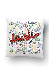 Lulu Home Pillowcase, Multi-Colour, 45 x 45 cm