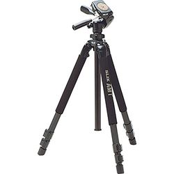 Slik 700DX Tripé altura máxima de 178 cm, cor preta