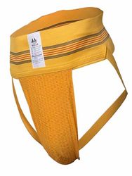 MM The Original 10 Jockstrap Underwear Gold 3 Inch Calzoncillos, Multicolor, XL Unisex Adulto