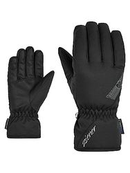 Ziener KORENA - Guanti da sci da donna, impermeabili, traspiranti, neri, 6