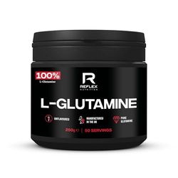 Reflex Nutrition L-Glutamine Supplement (250g)