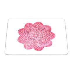 Bonamaison, Rectangle Pop Art Digital Printed Mouse Pad, Non-Slip Base, for Office and Home, Size: 22 x 18 cm