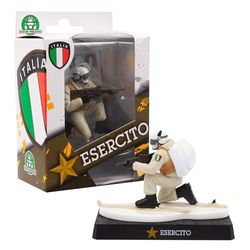 Giochi Preziosi Armée Italienne - Personnage De 8 Cm Représentant Alpine en Action Hautement Détaillé À La Fois en Uniforme Et en Division, pour Les Enfants À partir De 3 Ans, Eer20200
