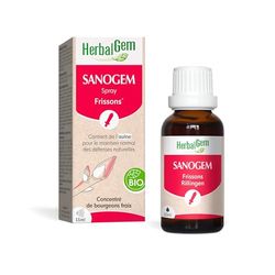 HerbalGem Sanogem Bio Complexe défense forte Stop aux agressions extérieures Gemmothérapie Concentrée 30 ml
