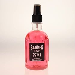 The Barber Shop No.1 Eau de Cologne Spray pour homme 250 ml | Après-rasage pour homme | Parfums Barber | Spray pour le corps – Barbershop – Salon de coiffure Kolonya | Frais et épicé