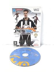 Pro Evolution Soccer 2008 Game Wii