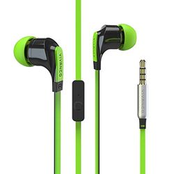 Vivanco In-Ear stereo headset met platte kabel