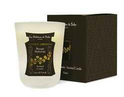 La Sultane de Saba Bougie Lotus et Néroli 140 g