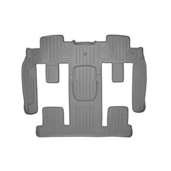MAXLINER Floor Mats 2nd and 3rd Row Liner Grey for Traverse/Enclave/Acadia/Outlook (with 2nd Row Bucket Seats)