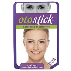 Otostick Correcteurs de position pour les oreilles - Cosmétique - Fixez vos oreilles avec des orthèses en silicone transparent | Très discrets, pour tous les âges