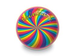 Unice Pelota Bioball Rainbow Fluo 230 Mm