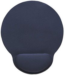 Manhattan Mousepad Gel ergonomico Blu