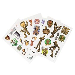 Grupo Erik - Gadget Decals Groot, Marvel | Lot de 39 Autocollants | Stickers pour Ordinateur Portable, Smartphone, Tablette, Console