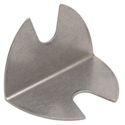 Lyman Products 7767758 Powder Baffle, zilver, eenheidsmaat