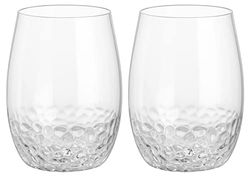 BRUNNER 0830221N.C71 okrossbara glasögon set 2 st vattenglas tritan 45 cl
