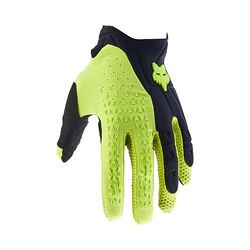 Fox Racing Pawtector motocrosshandske, svart/gul, XX-Large