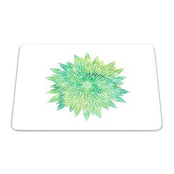 Bonamaison, Tapis de Souris Rectangle Imprimé Numériquement, Fond Antidérapant, pour Bureau et Maison, Taille: 22x18cm