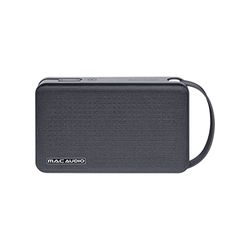 Mac Audio BT Elite 3000 | Altoparlante Bluetooth per iOS e Android | Design borsa | 10 ore di durata della batteria – Nero