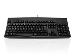 Accuratus 260 Italian - PS2 Full Size Professional Italian Layout Keyboard with Contoured Full Height Touch Typing Keys & Patented One Touch Euro Key