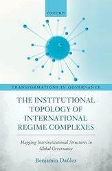 The Institutional Topology of International Regime Complexes: Mapping Inter-Institutional Structures in Global Governance