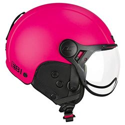 CGM EBI, skihelm, uniseks, volwassenen, neonroze, mat, XXS (51-52 cm)