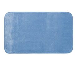 Gözze - Tapis de Bain Premium Antidérapant, RIO, 100% microfibres, 50 x 70 cm - Bleu