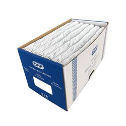 DHP - Kunststof spiraal, stap 5:1, 10 mm, wit (doos 100 stuks)