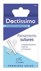 16 Pansements Sutures Parapharmacie