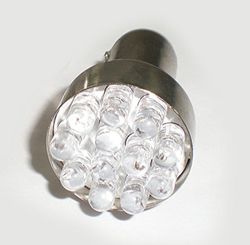 START Lampadina Lampeggiatori 12 LED Bianchi (12V 21W)