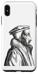 John Calvin Reformer Reformed Protestant Case for iPhone XS Max