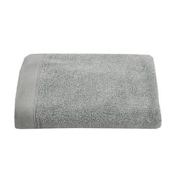 Drift Home - Abode Eco - 80% cotone BCI, 20% poliestere riciclato asciugamano - 50 x 90 cm in grigio