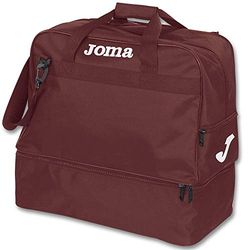 Joma S, Borsa Extra Large Training II Bordeaux Unisex Adulto