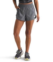 THE NORTH FACE NF0A8BPV0UZ W Flex Woven Short 3IN Pantaloncini Donna Smoked Pearl Taglia S