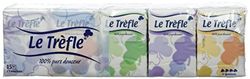 LeTrefle Mouchoirs Mini-étuis 100% Pure Douceur X 15 - Lot de 5