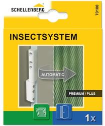 Schellenberg 70100 hinges with closing spring for insect protection doors & windows