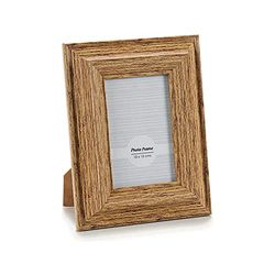 Gift Decor S3604839 Natural Photo Frame, Multicoloured, 10 x 15 cm