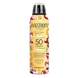 Angstrom Protect Solar Spray Przezroczysty ochrona ciała SPF 50+, by Giulia Salemi, 200 ml