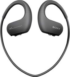 Sony bluetooth Lettore MP3 multifunzione impermeabile NW-WS413, 4 GB - Memoria, nero