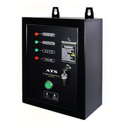 Tecnoware Power Systems - ATS para Generador 4200VA-9200VA, Sistema de Arranque Eléctrico/Automático, Indicadores de Estado, Cargador de Batería Integrado, Selector Manual/Automático