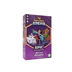 Disney Sorcerer’s Arena: Epic Alliances Leading The Charge Expansion | Featuring Buzz Lightyear; Scar; and Elsa | Officially-Licensed Disney Strategy & Family Board Game