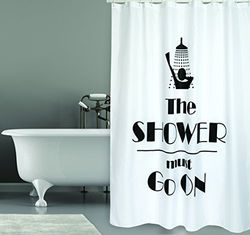 MSV Shower curtain Premium 180x200cm Shower