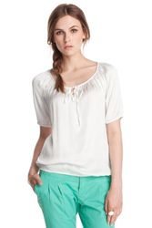 ESPRIT damblus, E22317, Beige (offwhite 103), 42