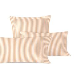 Layering Funda de almohada 80x80 cm Melocotón