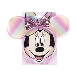 Bandeau Minnie Mouse Rose Oreilles