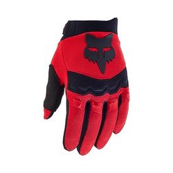 YTH DIRTPAW GLOVE [FLO RED]